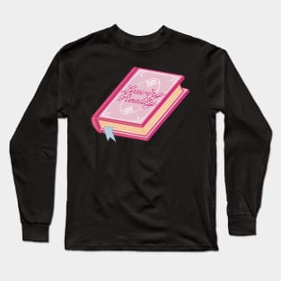 Book Sticker Leaving Reality Long Sleeve T-Shirt